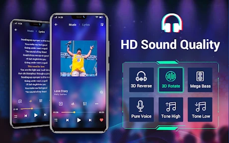 Music Player for Android screenshot