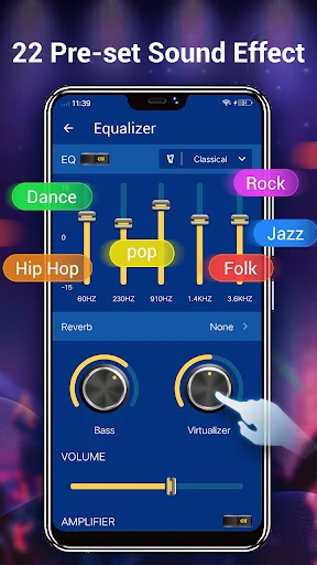 Music Player for Android screenshot
