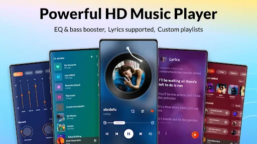 Music Player & MP3 - DDMusic screenshot