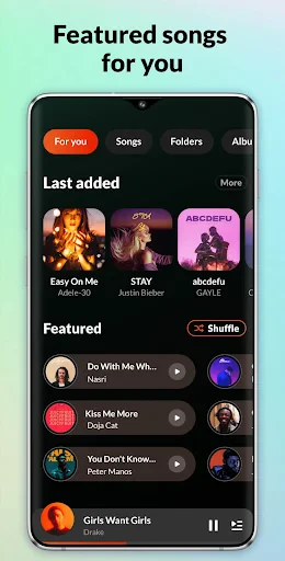 Music Player & MP3 - DDMusic screenshot