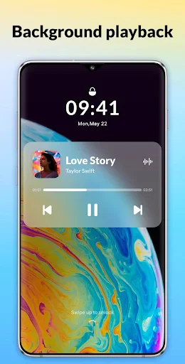 Music Player & MP3 - DDMusic screenshot