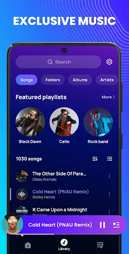 Music Player Offline & MP3 screenshot
