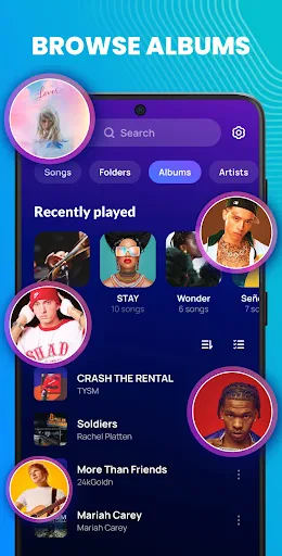 Music Player Offline & MP3 screenshot