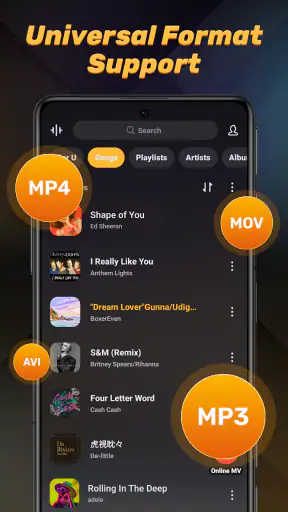 Music Player: offline music screenshot