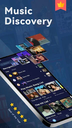 Music Recognition - Find Songs screenshot