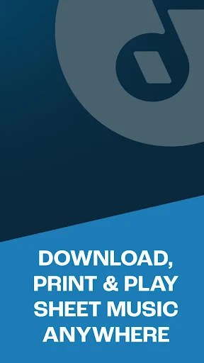 Musicnotes Sheet Music Player screenshot