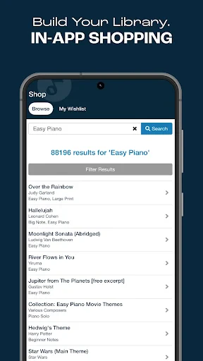 Musicnotes Sheet Music Player screenshot