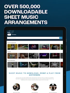 Musicnotes Sheet Music Player screenshot