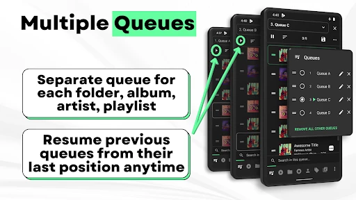 Musicolet Music Player screenshot