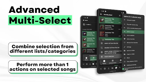 Musicolet Music Player screenshot