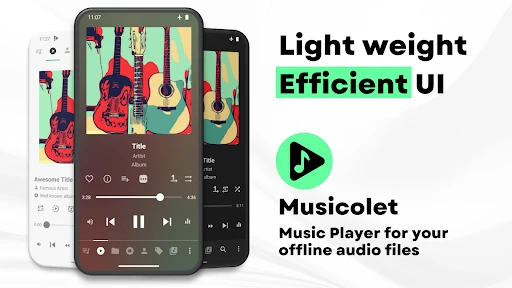Musicolet Music Player screenshot