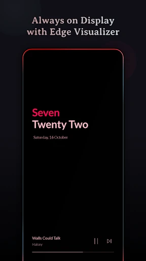 Muviz Edge: AOD & Edge Lights screenshot