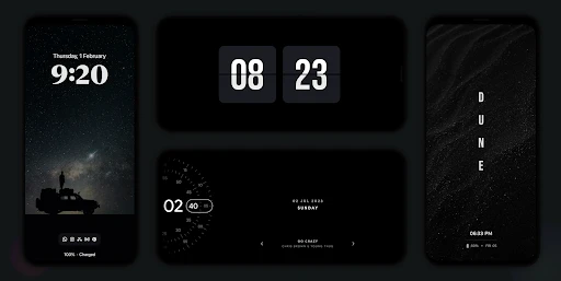 Muviz Edge: AOD & Edge Lights screenshot