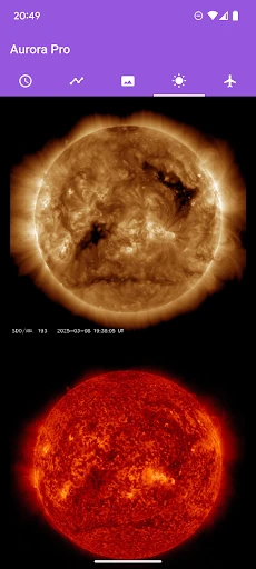 My Aurora Forecast Pro screenshot