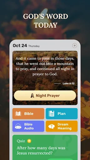 My Bible - Verse+Audio screenshot