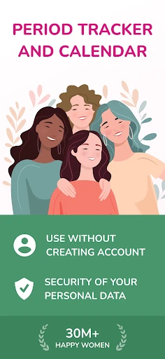 Period Tracker and Calendar screenshot