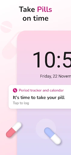 Period Tracker and Calendar screenshot