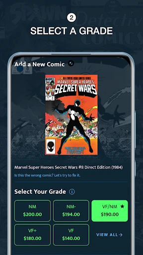 My Collection: Comic Scanner screenshot