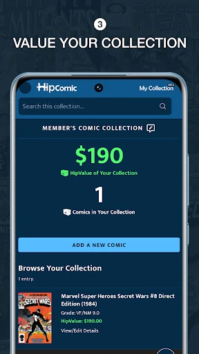 My Collection: Comic Scanner screenshot