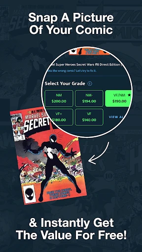 My Collection: Comic Scanner screenshot