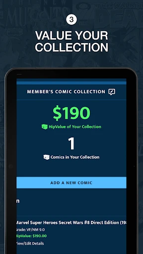 My Collection: Comic Scanner screenshot
