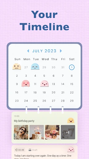 My Diary - Daily Diary Journal screenshot