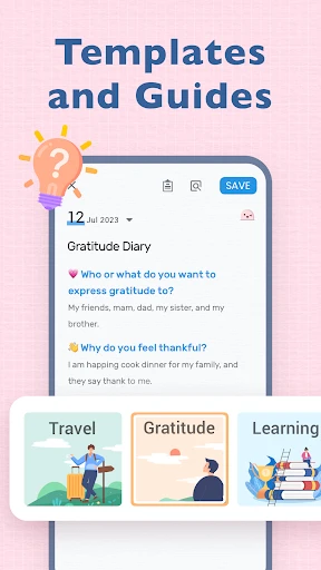 My Diary - Daily Diary Journal screenshot