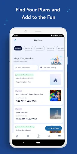 My Disney Experience screenshot