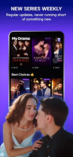 My Drama: Short Stories & Reel screenshot