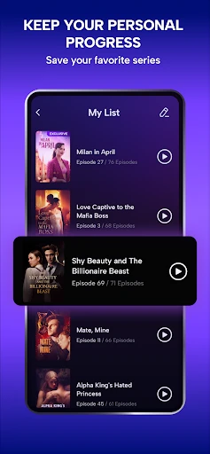 My Drama: Short Stories & Reel screenshot