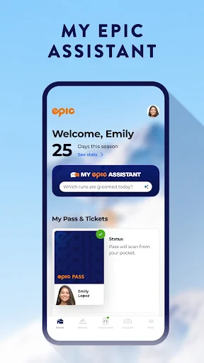 My Epic: Skiing & Snowboarding screenshot