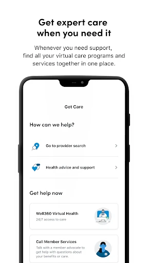 My Highmark screenshot