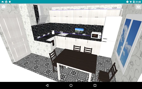 My Kitchen: 3D Planner screenshot
