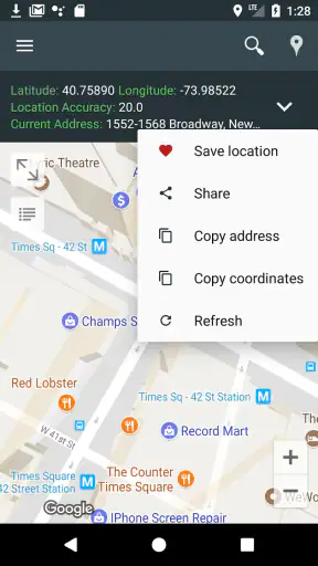 Download My Location Track GPS Maps For Android IOS Mobexer My Location Track Gps Maps 7 Vertically