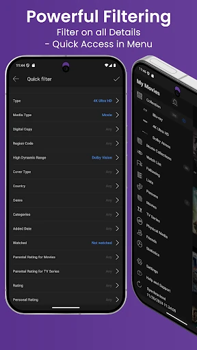 My Movies 5 Pro - Movie & TV screenshot