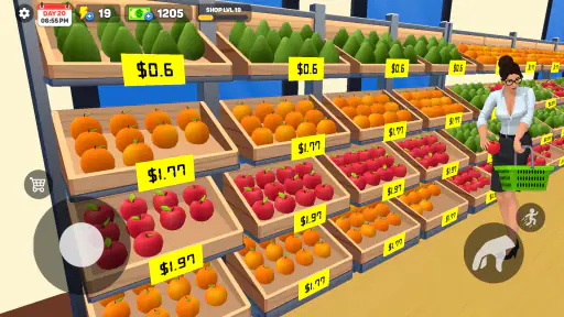 My Supermarket Simulator 3D screenshot