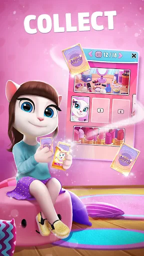 My Talking Angela screenshot