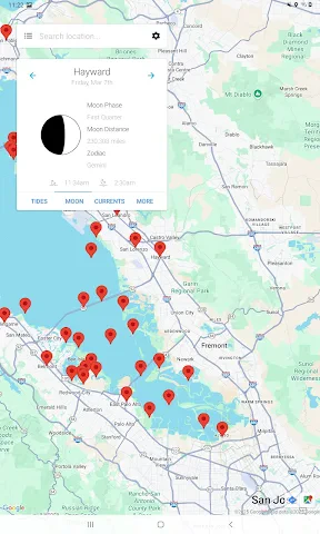 My Tide Times - Tables & Chart screenshot