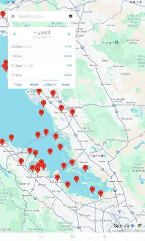 My Tide Times - Tables & Chart screenshot