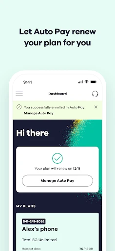 My Total Wireless: Account App screenshot