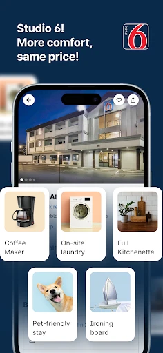 My6 - Book & Save on Motel6 screenshot