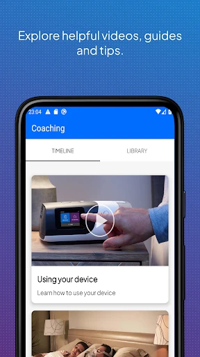 myAir™ by Resmed screenshot