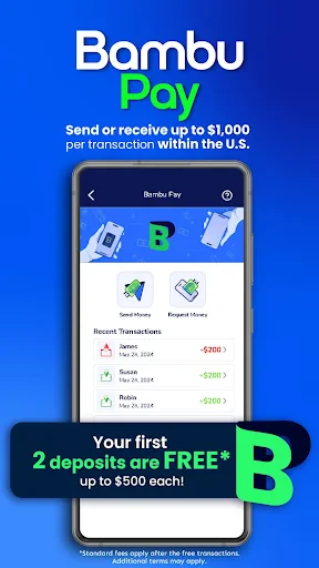 MyBambu - Better than Banking screenshot