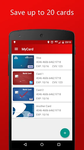 MyCard - Contactless Payment screenshot