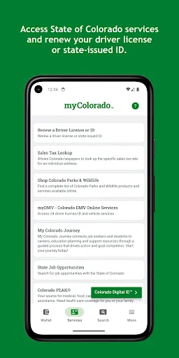 myColorado screenshot