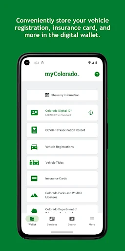 myColorado screenshot