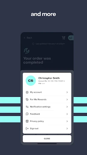 MyFrontier screenshot
