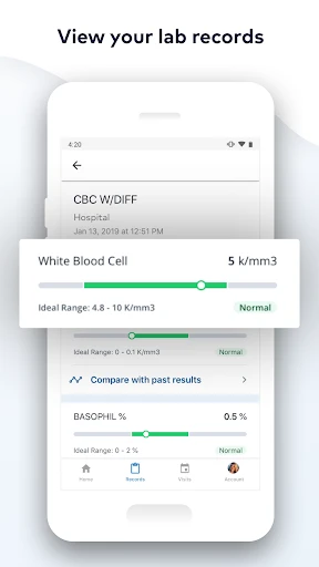 MyHealthONE screenshot