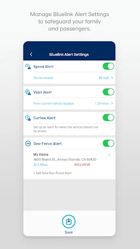MyHyundai with Bluelink screenshot