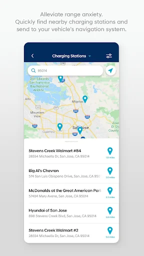 MyHyundai with Bluelink screenshot